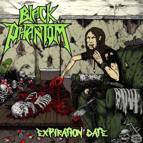 Black Phantom (USA) : Expiration Date